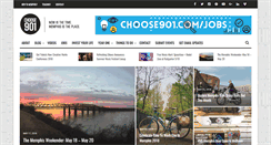 Desktop Screenshot of choose901.com