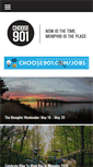Mobile Screenshot of choose901.com